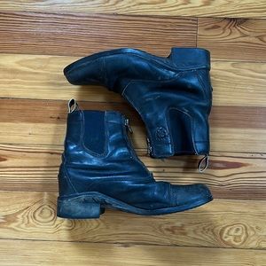 Ariat Heritage lll Round Toe Zip Paddock Boots